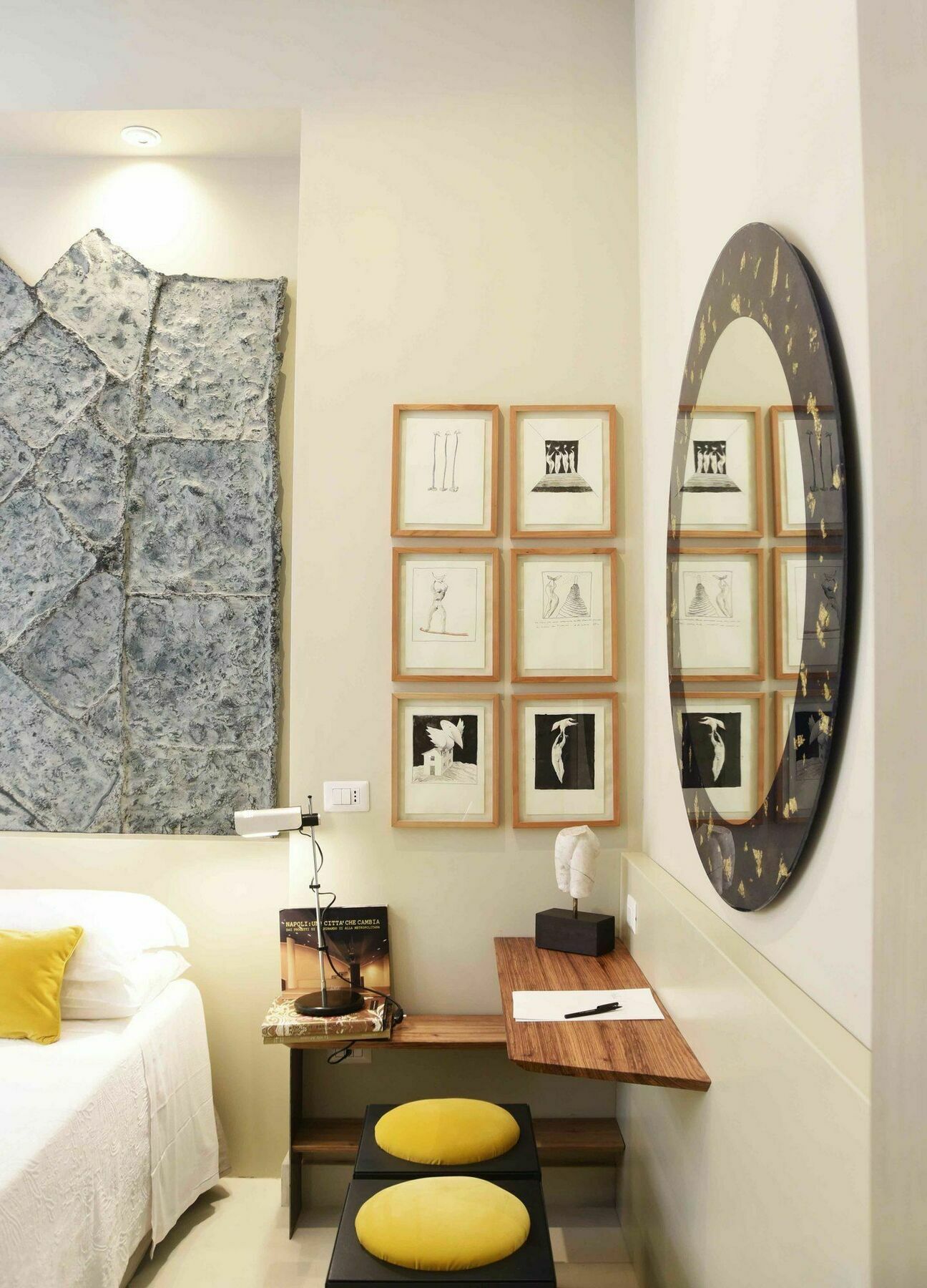 Atelier Ines B&B Home Gallery Naples Exterior photo