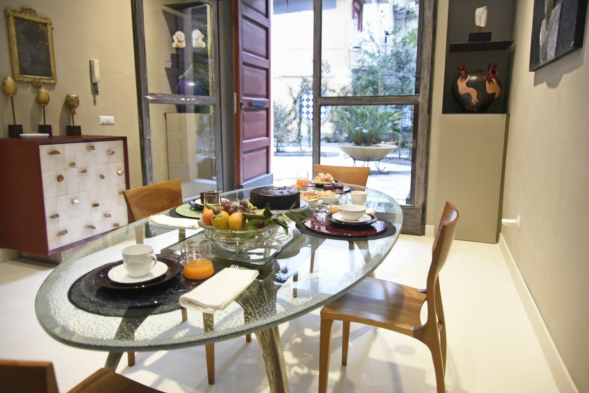 Atelier Ines B&B Home Gallery Naples Exterior photo